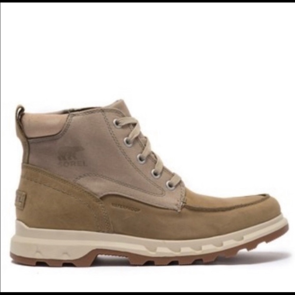 Sorel Portzman Moc Toe Men’s Casual Boot